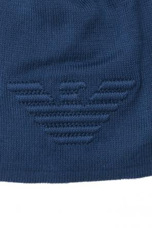 Cotton logo hat, zdjęcie 2 Cotton logo hat od Emporio Armani